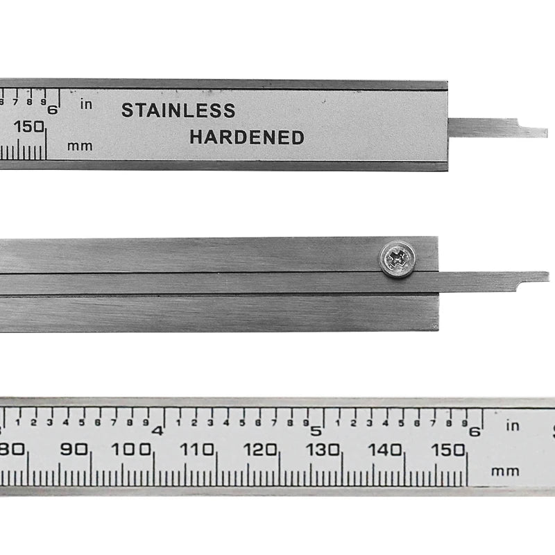 New Stainless Steel Digital Caliper 6" 150mm Measuring Tool Vernier Calipers Ruler Messschieber Paquimetro Measuring Instrument