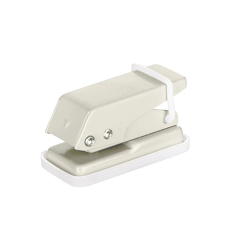 。Kawaii Office School Supplies Stationery Items Mini Hole Punch 1 Hole Cute Paper Punch Portable Round Hole Puncher Paper Cutter