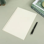 A5 B5 Line Grid 20Holes Loose-Leaf Notebook Refill Spiral Binder Paper Index Inside Page Dot Grid Blank Connell Stationery