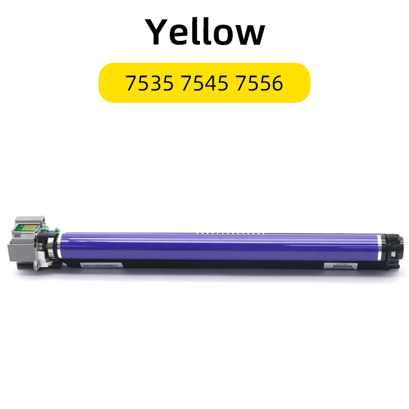 WC7525 Drum Unit,for Fuji Xerox WF 7525 7530 7535 7545 7556 7830 7835 7835 7845 7855 Kit core selenium drum assembly Printer