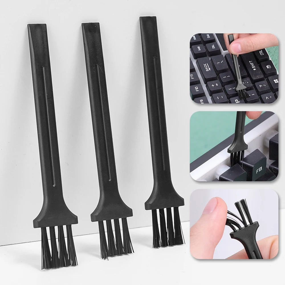 1/20PCS Long Handle Cleaning Dust Brush For PC Laptop Monitor Keyboard Phone Charger Port Universal Cleaner Dust Remover