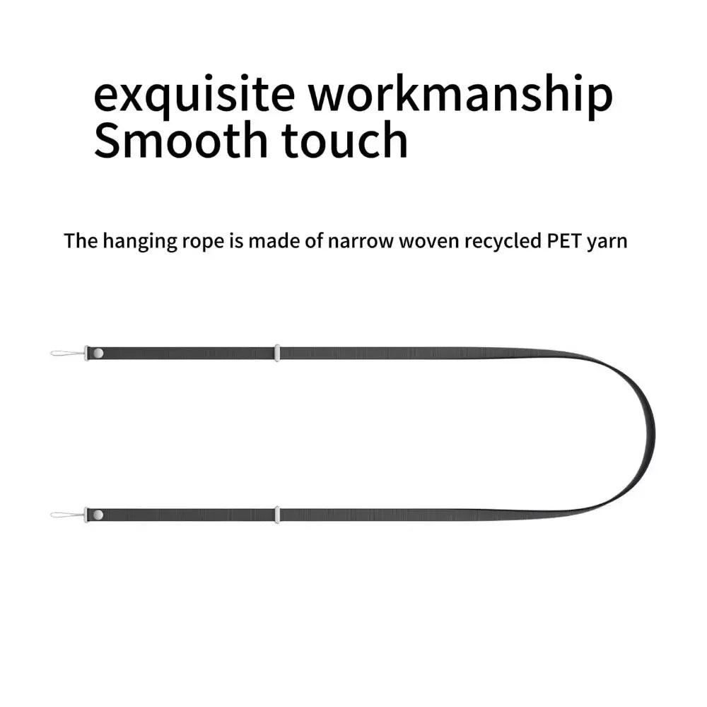 Adjustable Case Magnetic Phone Lanyard Anti-loss Durable Phone Crossbody Lanyard Woven Neck Strap for iPhone 17/Air/17 Pro Max