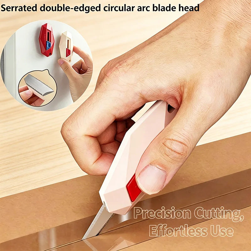 Box Opener Cutter Letter Envelope Opener Cute Magnet Knife Letter Openers Cute Mini Letter Brief Opener Box Cutter MGD03