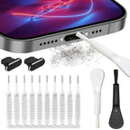 Mini Mobile Phone Speaker Cleaning Brush Set Dust plug for iPhone 15 iPad Keyboard Earphones Charing Port Cleaner Kit Universal