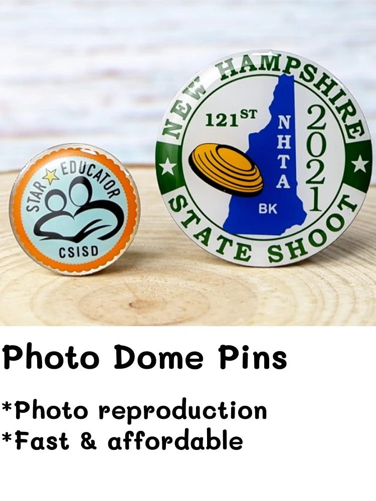 [Minimum 100pcs] Custom Logo Enamel Pin Soft/Hard Label Customized Metal Badges Lapel Brooches On Backpack Or Friend Gift