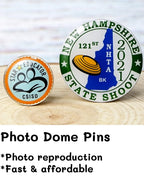 [Minimum 100pcs] Custom Logo Enamel Pin Soft/Hard Label Customized Metal Badges Lapel Brooches On Backpack Or Friend Gift
