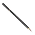 1Pc Luxurious Wooden Handle Calligraphy Brush Red Weasel Hair Painting Brush Pen Wool Hair Regular Script Chinese Writing Brush