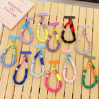 1Pc Cellphone Straps Hanging Cord Mobile Phone Lanyard Short Wrist Strap Charm Anti-lost Chain for Women Keychain
