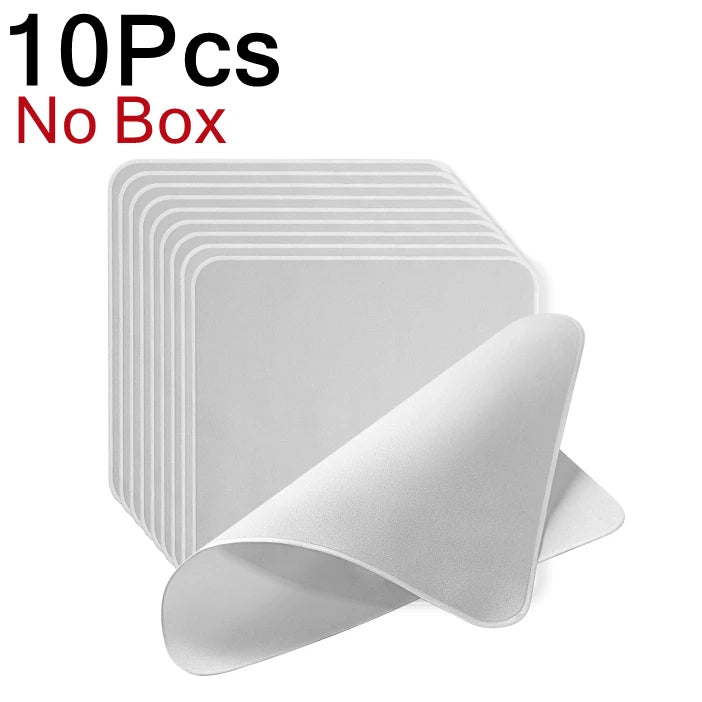 1-10Pcs Polishing Cloth for Apple iphone 1:1 Nano-Texture Screen Cleaning Cloth for iPad Mac Watch Lens Camera Display Cleaner