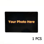 Customized Photo Text Anime Metal Card Personalized Wallet Card Aluminum Sheet Thin Design Picture Business Waterproof Card Gift