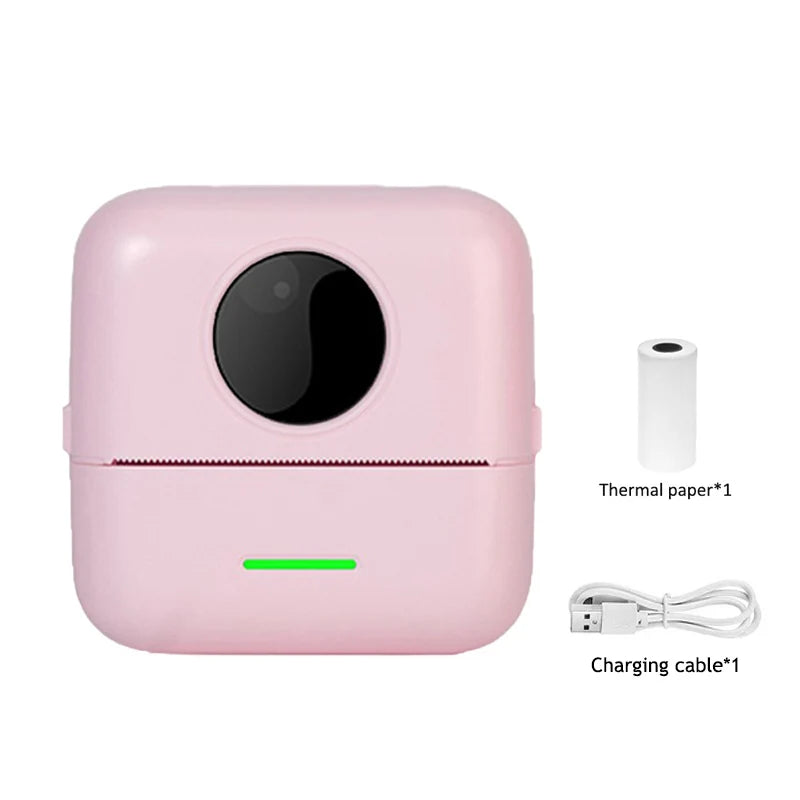 X6 Mini HD Portable Label Thermal Printer Endurance Bluetooth Printer for Student Error Title Note Wrong Pocket Inkless Printing