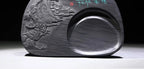 Exquisite Traditional Portable Lightweight Calligraphy Inkstones Huizhou Ink Slabs Perfect for Brush Writing Students Inkstone