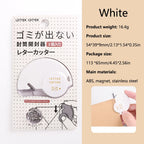 Portable Mini Letter Opener Paper Cutter, Attach to Refrigerators or Iron Surfaces to Prevent Loss