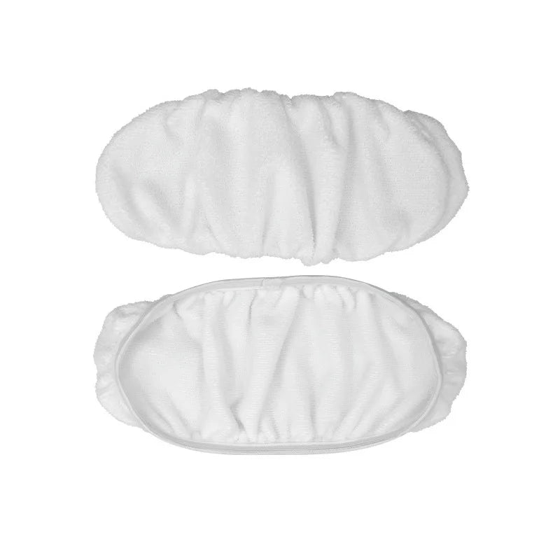 2pcs Reusable Microfiber Mop Pads for Swiffer Sweeper XL Dry Sweeping Wet Mop Cloths Replacement Sweeping Mopping Pad Refill