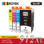 Compatible For HP 912XL 912 XL HP912 Ink Cartridge For HP OfficeJet Pro 8020 8022 8023 8024 8025 8026 8028 8035 Printer