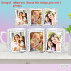 Personalized Photo Mug, Customize Family, Kids, Lovers, Logo, Text, Dog, Cat, Photos Mugs, Tea Milk Cup, Mother's Day Gift