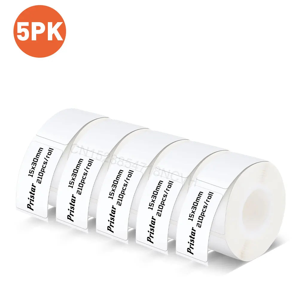 Marklife P15 Mini Printer Similar as Q30 Thermal Label Printer Portable wireless Bluetooth P15 Labeling Machine with 3PK Label