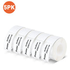 Marklife P15 Mini Printer Similar as Q30 Thermal Label Printer Portable wireless Bluetooth P15 Labeling Machine with 3PK Label