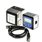 Remote Angle Sensor Protractor separated sensor and display Digital Display Level Inclinometer Box Digital Protractor Angle Rule