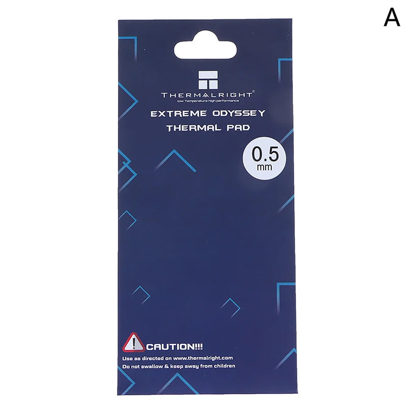 Thermalright ODYSSEY Thermal Pad Non-Conductive GPU Card Water Cooling Thermal Mat 12.8W/mk 0.5/1.0/1.5/2.0/2.5/3.0mm