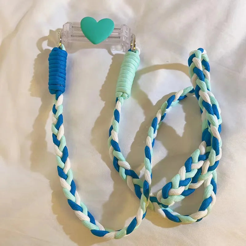 Mobile Phone Lanyard with Back Clip Mobile Phone Case Back Clip Lanyard Adjustable Mobile Phone Back Clip Long Rope