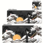 Large Gamer Mouse Mat Gaming XXL Mouse Pad Great Wave Gaming Mouse Pad Office Table Carpet Gaming Mats Computer Big Deskmat