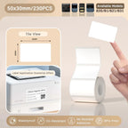 NIIMBOT B21/B203/B3S Label Machine Printing Paper Self Adhesive Label Waterproof Oil Resistant Tear Resistant Label
