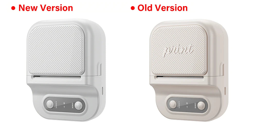 Mini Portable Thermal Printer 12-57mm Self-adhesive Label Printer Inkless Bluetooth Sticker Printing Machine like B21 Printer