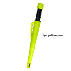 5 Colors 2.8mm Solid Woodworking Mechanical Pencil with Pen Cover 2B Black Yellow Red Lead Long Headed Carpenter Marking Pencil