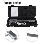 Digital Caliper Rechargeable Vernier Measuring Tool High-Precision 0.01mm Stainless Steel Depth Gauge For Jewelry