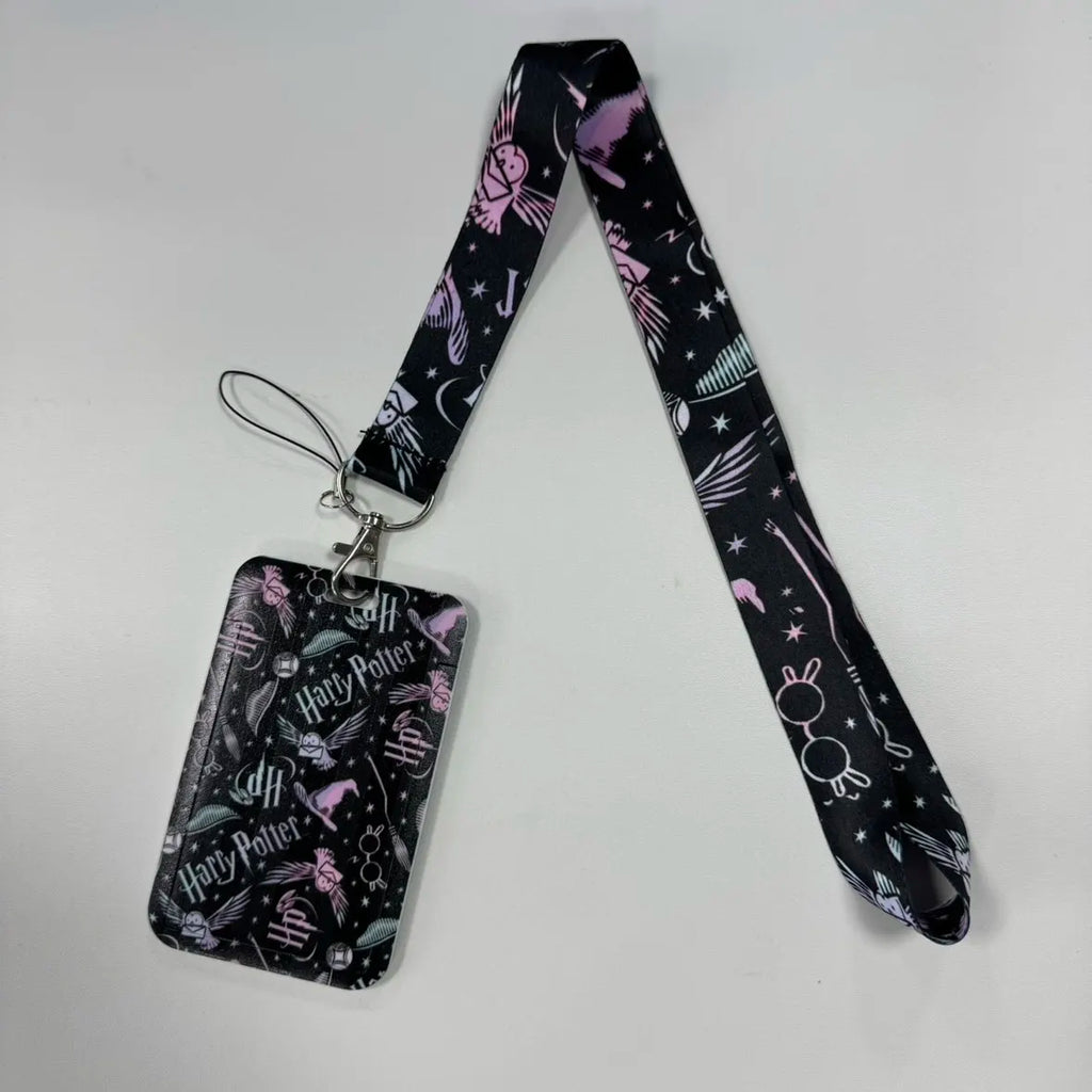 Wholesale Anime Movie Phone Rope Toy Story ID Card Badge Holder Princess Neck Strap Cartoon Keychain Lariat Gift