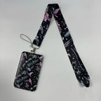 Wholesale Anime Movie Phone Rope Toy Story ID Card Badge Holder Princess Neck Strap Cartoon Keychain Lariat Gift