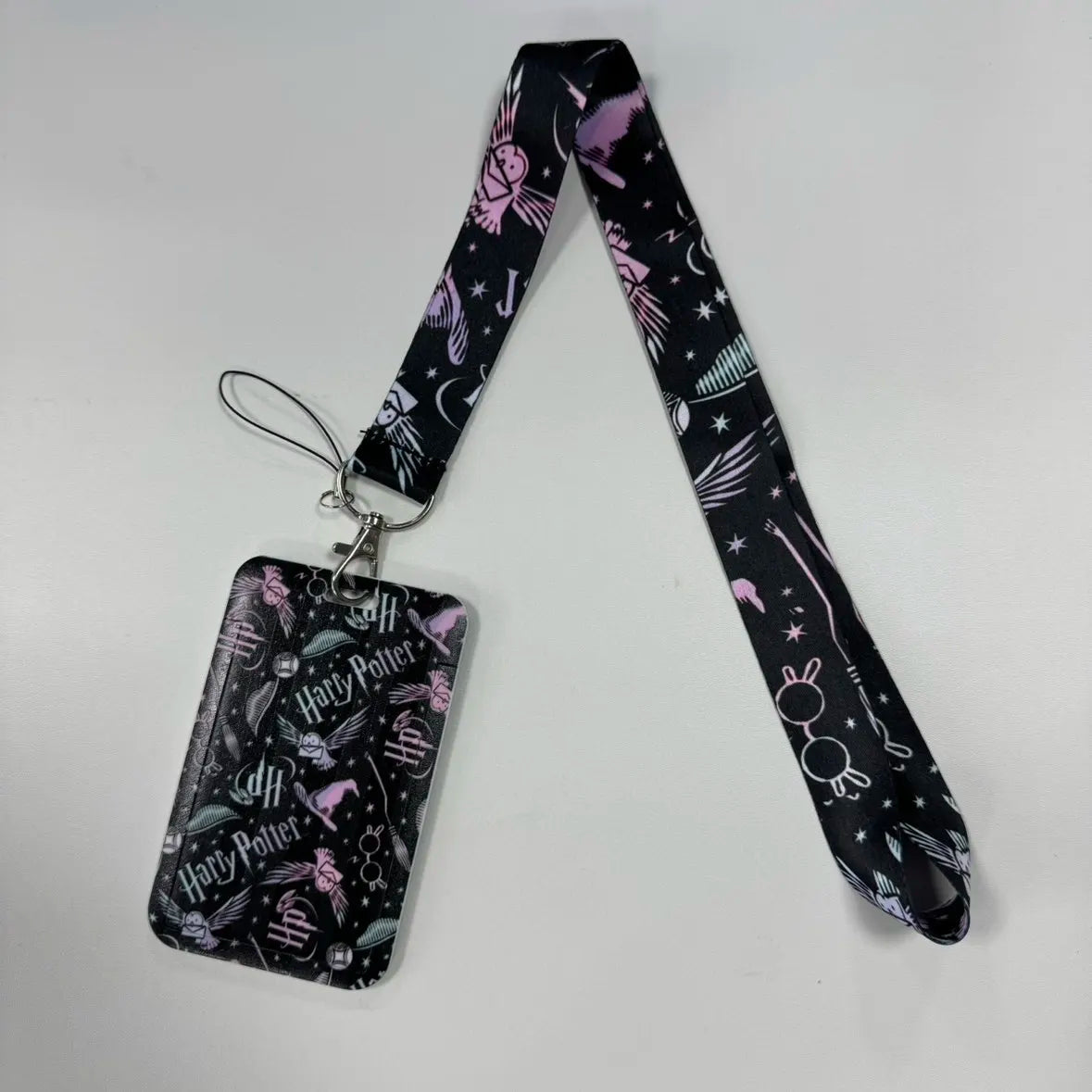 Wholesale Anime Movie Phone Rope Toy Story ID Card Badge Holder Princess Neck Strap Cartoon Keychain Lariat Gift