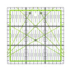 1pc Patchwork Ruler Quilting Tools Sewing Patchwork Rulers Fabric Cloth Cutting Ruler Drawing Ruler Tailor Sewing Accessories