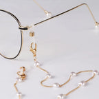 Fashion Pearl Sunglasses Chain Wearing Neck Holding Beaded Lanyard Cord Masks Sunglass Reading Glasses Chain Eyewear Accessories