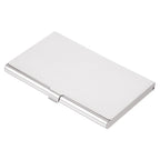 1/2/3Pcs Business Card Holder Metal Box Cover Credit Card Holder Aluminum Alloy Flip Cover Slim Name Cards Case for Women Men