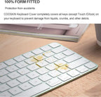 Ultra Thin TPU Keyboard Protector Cover Skin for Magic Keyboard with Touch ID A2449 A3118 MK293LL/A A2450 A3203