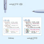1+3 Refill Japan UNI Gel Pen Small Thick Core 0.38mm Smooth Quick Dry UMN-SF-38 Upgrade UniBall One Black School Supplies