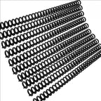 10/1Pcs 30Holes Detachable Buckle Loose-leaf Paper Book Circle Ring Scrapbook Album Binder Spiral A4 A5 B5 Notebook Binding Clip