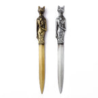 1pc Ancient Egyptian Classical Letter Opening Knife Paper Cutting Envelope Paper Cutting Cutter Box Opening Knife, Letter Openin