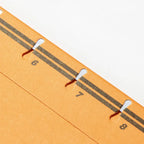 5Pcs A4 Sized Suspension File Folder Hanging File Holder Paper Wear-resistant Frame Documents Organizer Desktop Office folder