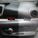 Car Button Paint Repair Pen | Black Touch-Up | Fix Interior/Steering Wheel/Dashboard Scratches | Leather Seat Color Matching