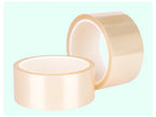 Transparent PET High-Temperature Silicone Tape Heat-Resistant Insulation Packaging Circuit Board Fixing Cable Heat Sealing