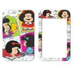 Cartoon Girl Credential Holder Cute Lanyards for Key Neck Strap For Card Badge Gym Keychain Keyring Accessories Gifts