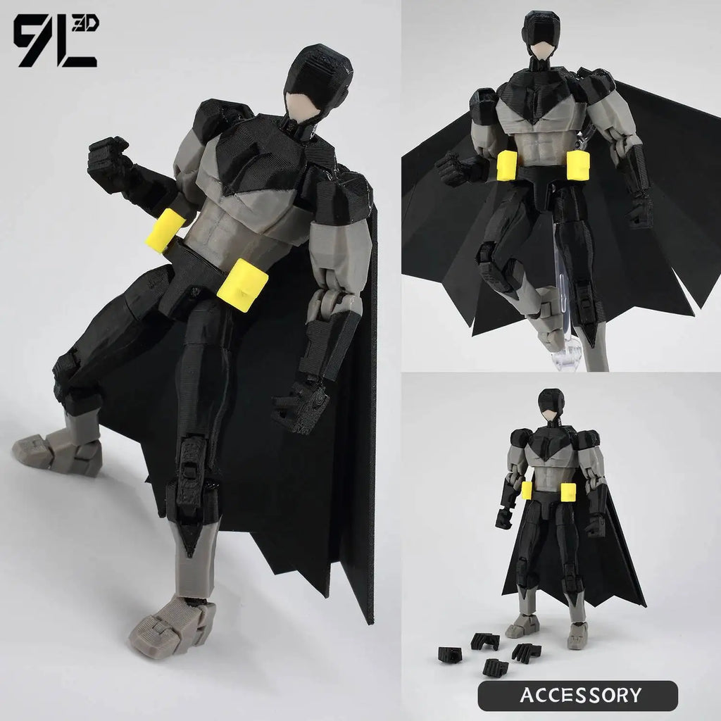 9L3D Printe Dummy13 T13 Unbeatable Mark Grayson Bulletproof Mark Grayson Action Figure Anime Collectible Model Toy For Kids Gift