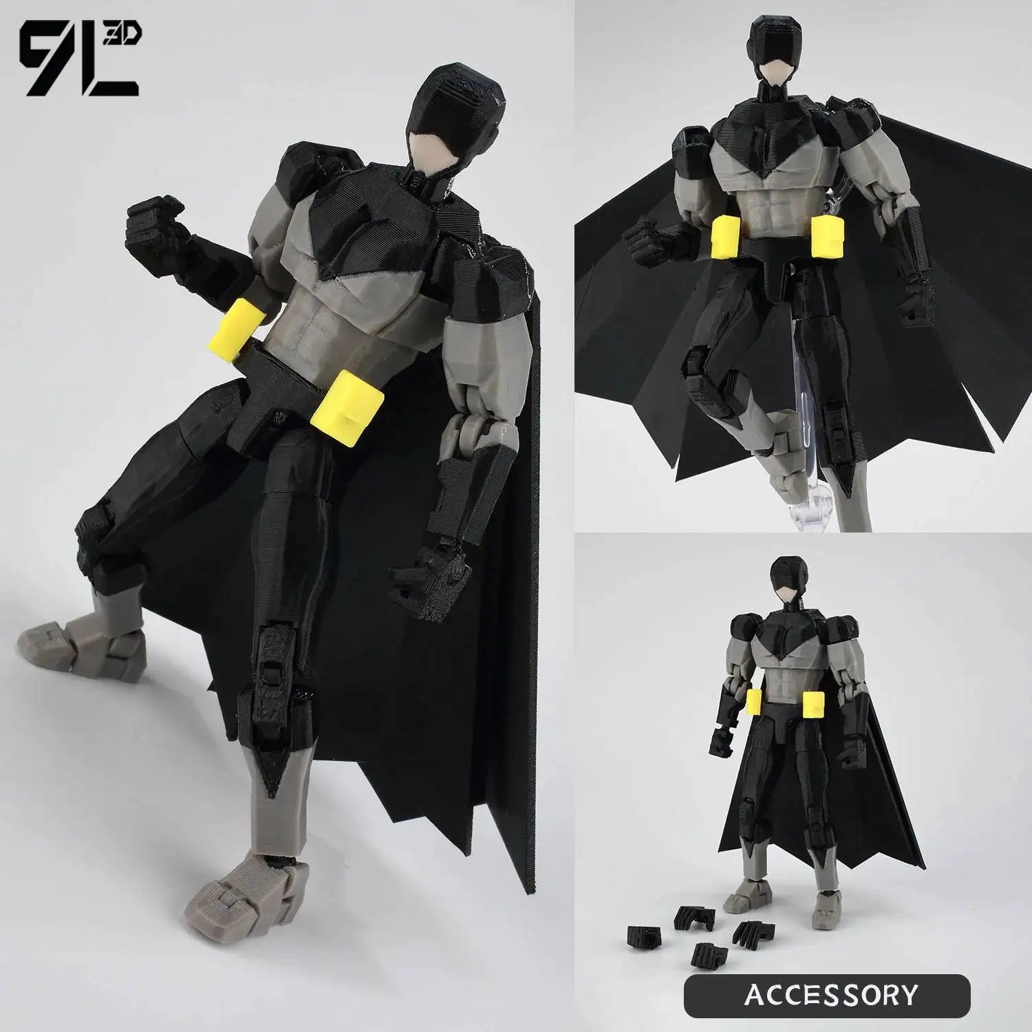 9L3D Printe Dummy13 T13 Unbeatable Mark Grayson Bulletproof Mark Grayson Action Figure Anime Collectible Model Toy For Kids Gift