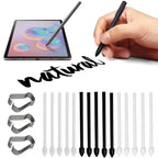 Replacement Pencil Tips for Samsung Galaxy Tab S6 S7 S21 S22 S23 S24 Note 10 20 S Pen SPen Nibs with Removal Tweezer Refill Set
