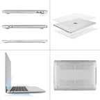 Case for 2026 MacBook Air Pro Neo 13 inch M5 A3449 M4 A3240 M3 A3113 M2 A2681 Pro 13 14 15 16 A3185 A3401 A2918 M1 Shell Cover