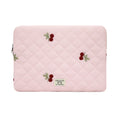 Embroidery Laptop Bag Case Macbook Air/Pro 14 15 15.6 16 Inch For Xiaomi Lenovo Dell Notebook Computer Laptop Sleeve Women