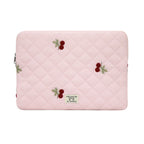 Embroidery Laptop Bag Case Macbook Air/Pro 14 15 15.6 16 Inch For Xiaomi Lenovo Dell Notebook Computer Laptop Sleeve Women